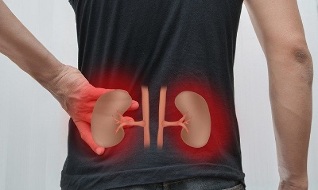 How to distinguish back pain from kidney pain