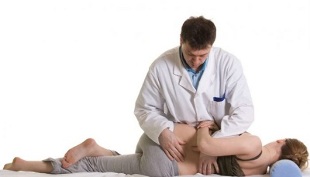 Manual treatment for hip arthrosis