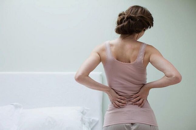 low back pain with lumbar osteochondrosis Figure 3