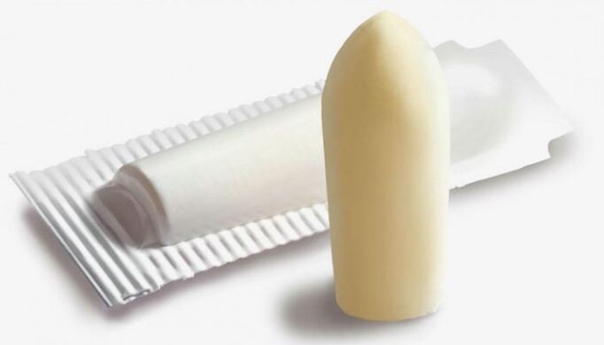 suppository for back pain