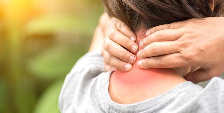 Osteocondrosis of cervical region