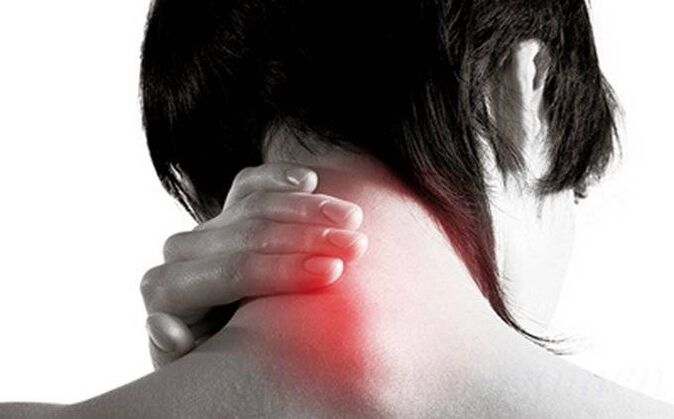 Osteocondrosis of cervical region