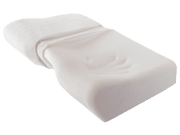 orthopedic pillow with a shoulder break
